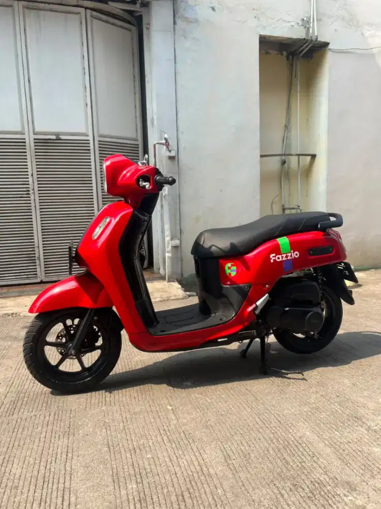 Yamaha fazzio tahun 2025