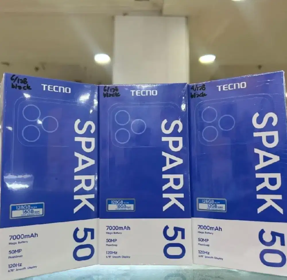 Tecno Spark 50 4/128 New