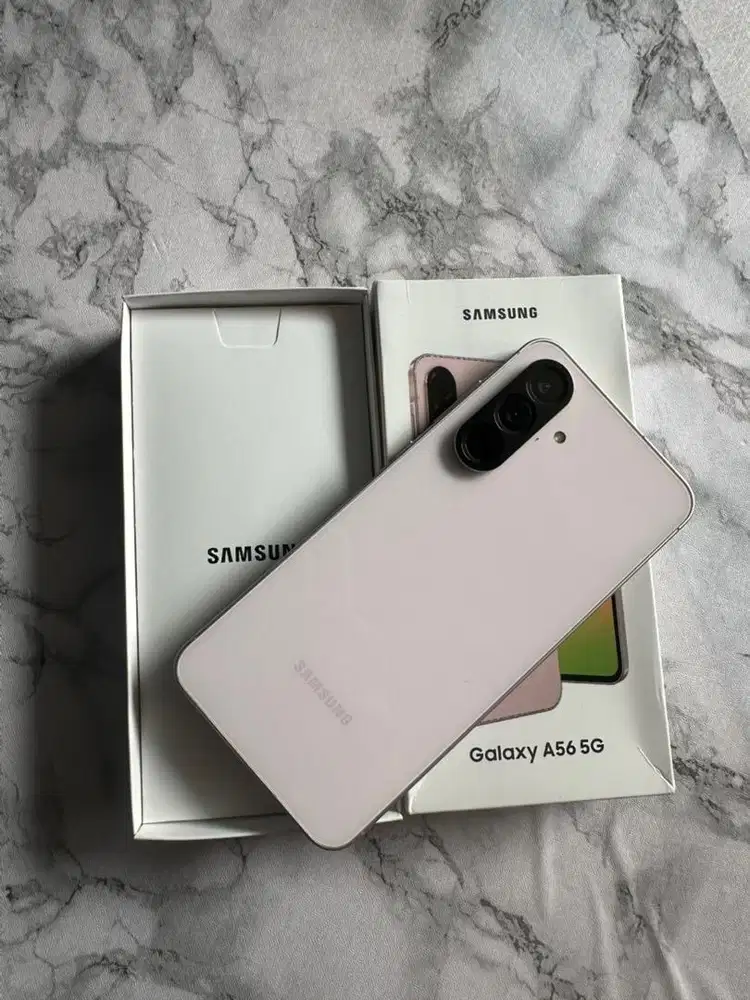 SAMSUNG A56 RAM 8/256 MULUS LENGKAP