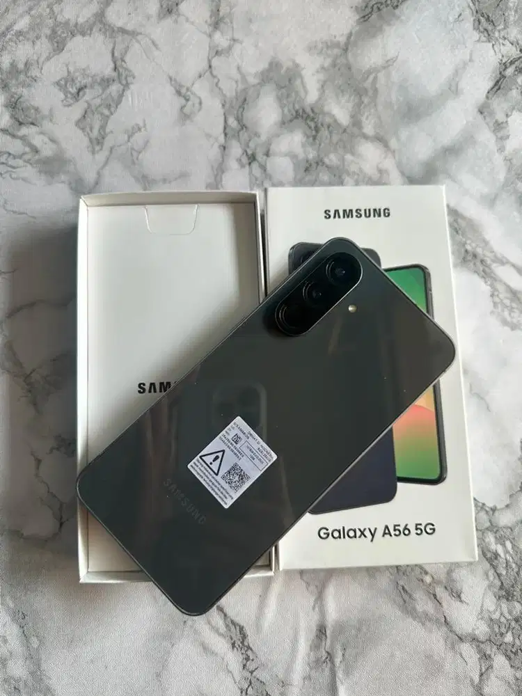 SAMSUNG A56 RAM 8/256 MULUS LENGKAP
