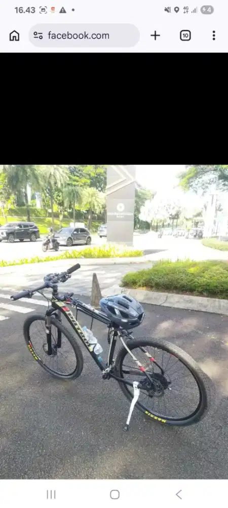 Sepeda patrol 09 xl