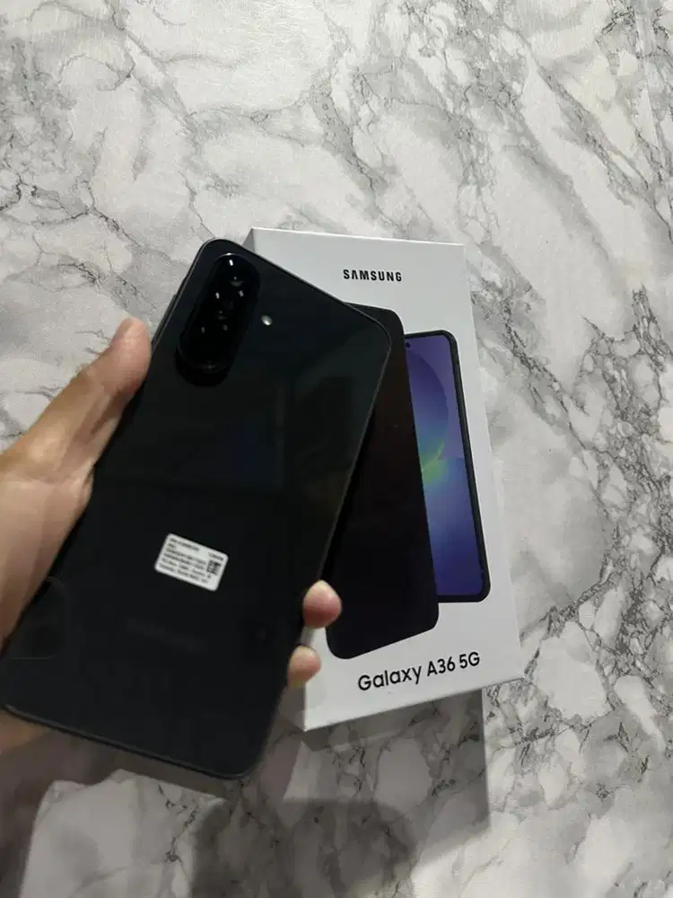 SAMSUNG A36 RAM 6/128 MULUS LENGKAP