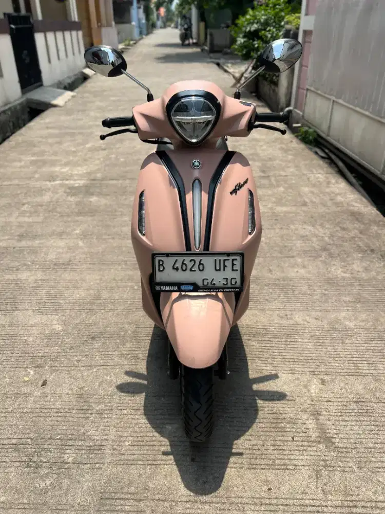 Yamaha Filano thn 2025 surat lengkap