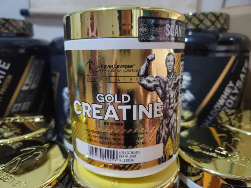 Creatine monohydrate Terbaik Kevin Levrone penambah massa otot