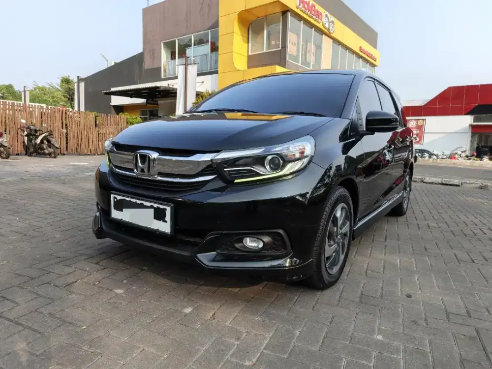 [ TERAWAT ] HONDA MOBILIO 1.5 E CVT AT MATIC 2019 HITAM