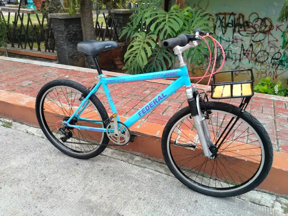 Sepeda Commuter Bike Federal Kalcer