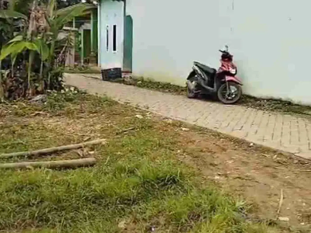 Tanah darat strategis murah