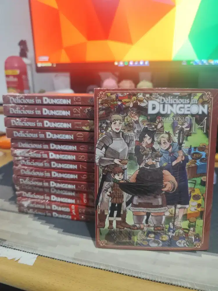 Komik dungeon meshi 1-14 sealed