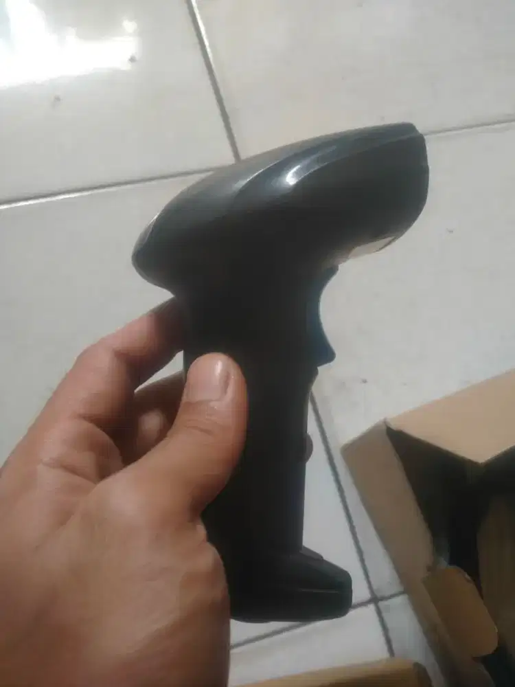 Scanner barcode 1D dan 2D, Bluetooth, Wireless,USB
