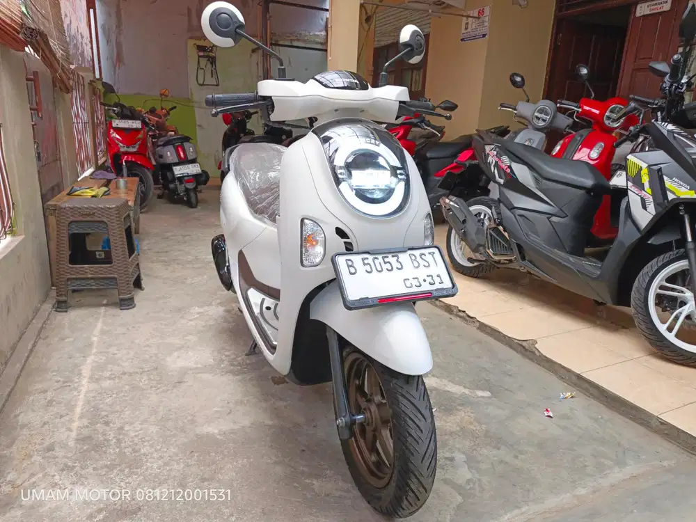 KM 7K HONDA SCOOPY REMOT 2026 BLN 3 SPT BARU TT 2025 DI CILEDUG HRGPAS