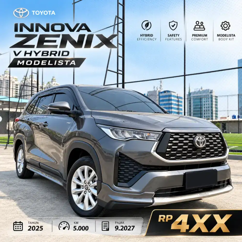[KM5.000] TOYOTA ZENIX V HYBRID MODELISTA 2025