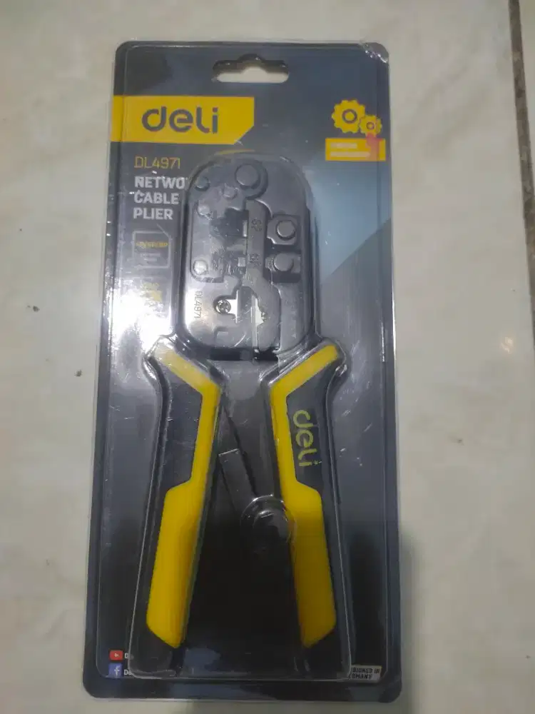 Crimping tools Deli baru