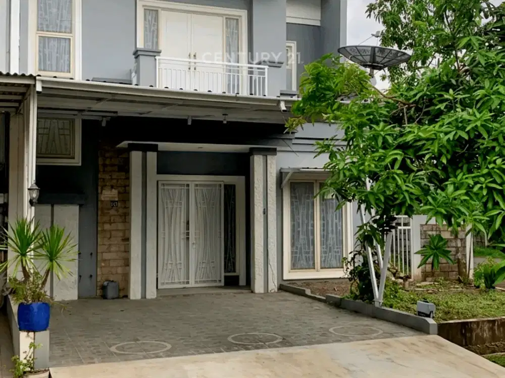 Rumah Eksklusif Di Cluster The Clove Lingkungan Asri Dan Nyaman