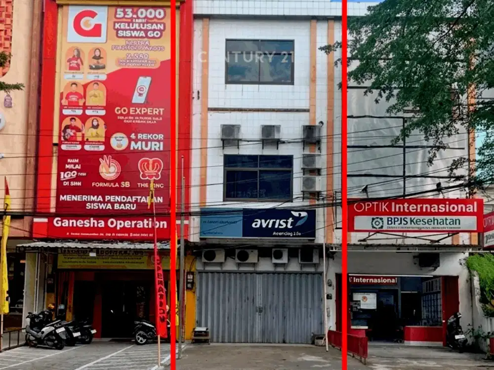 Ruko Strategis Lokasi Premium Di Jl Sultan Hasanuddin Siap Huni