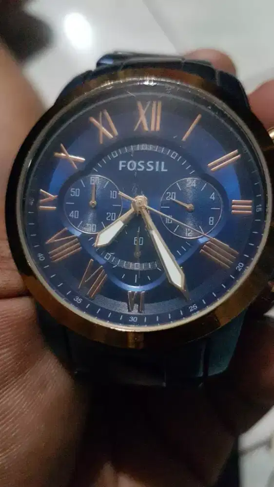 Jual cepat jm fosil pria bekas