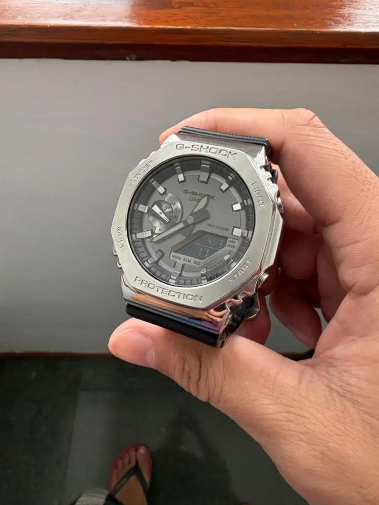 jam tangan G SHOCK GM-2100