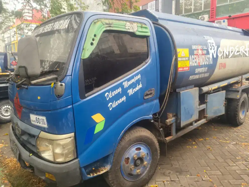Hino Dutro 130HD Tangki 8000 ltr Ex Minyak Ors Bio Solar Colt Diesel