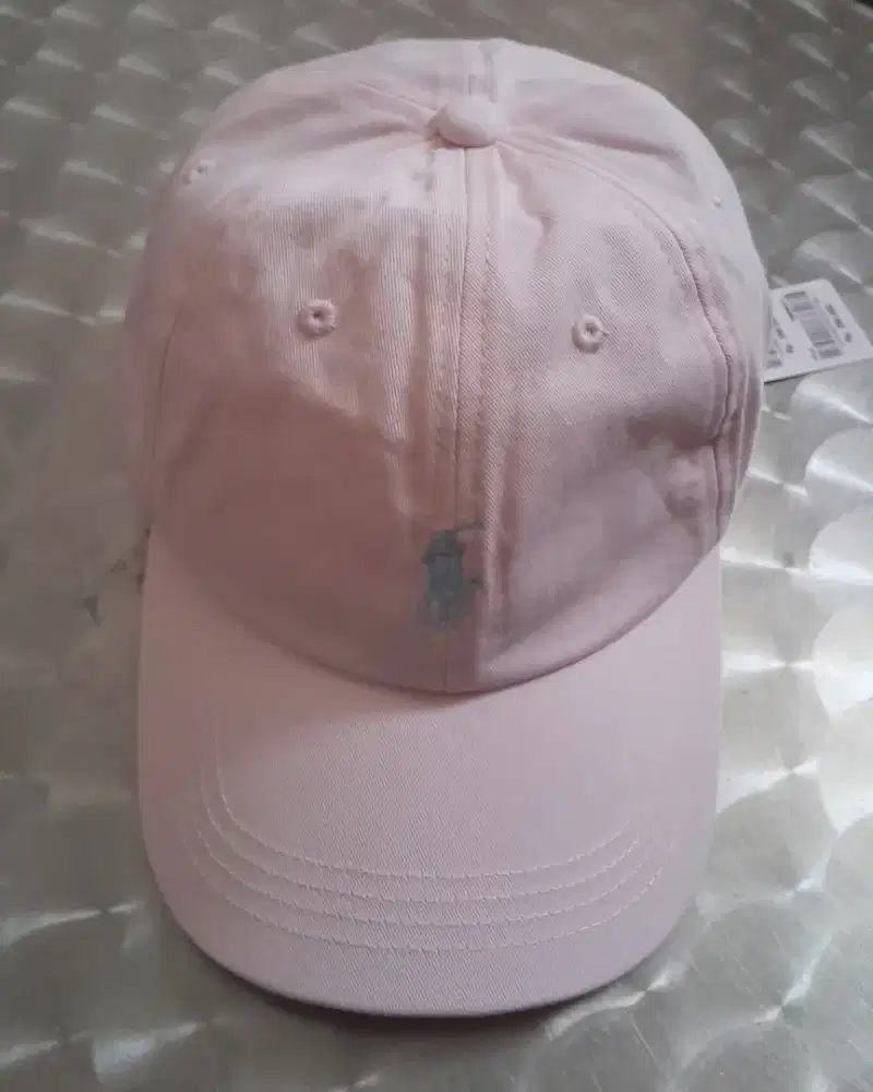 POLO Cap Little Pony Marshmallow Pink (New)