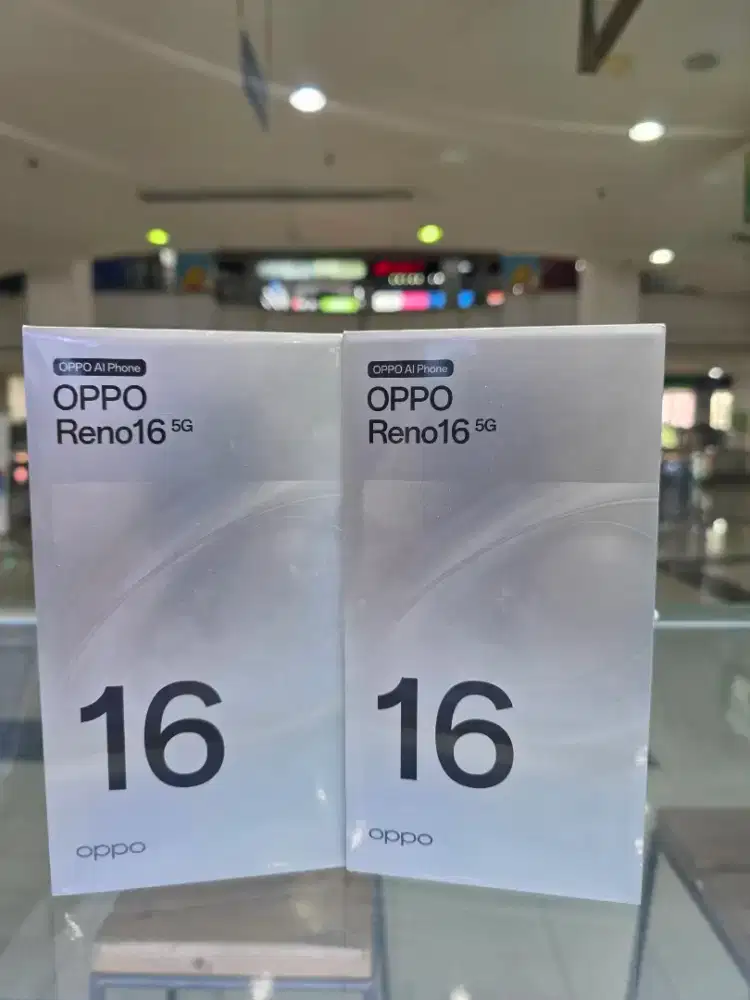 Oppo Reno 16 5G 12/256gb new garansi resmi