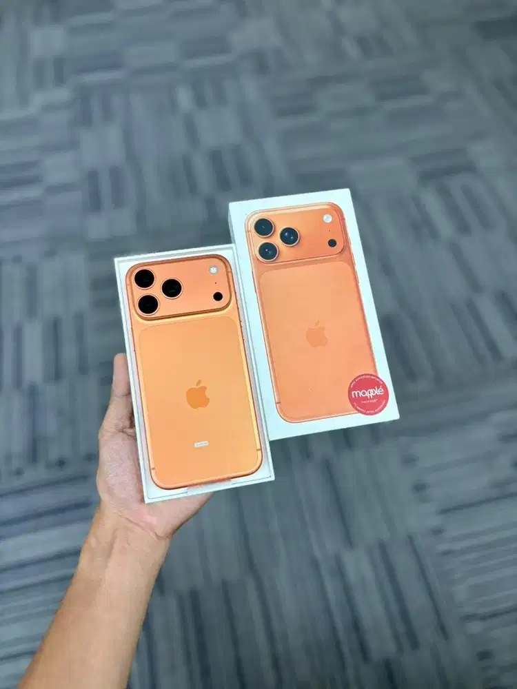 iPhone 17 Pro Max 256GB Cosmic resmi indonesia ibox / GDN / Digimap
