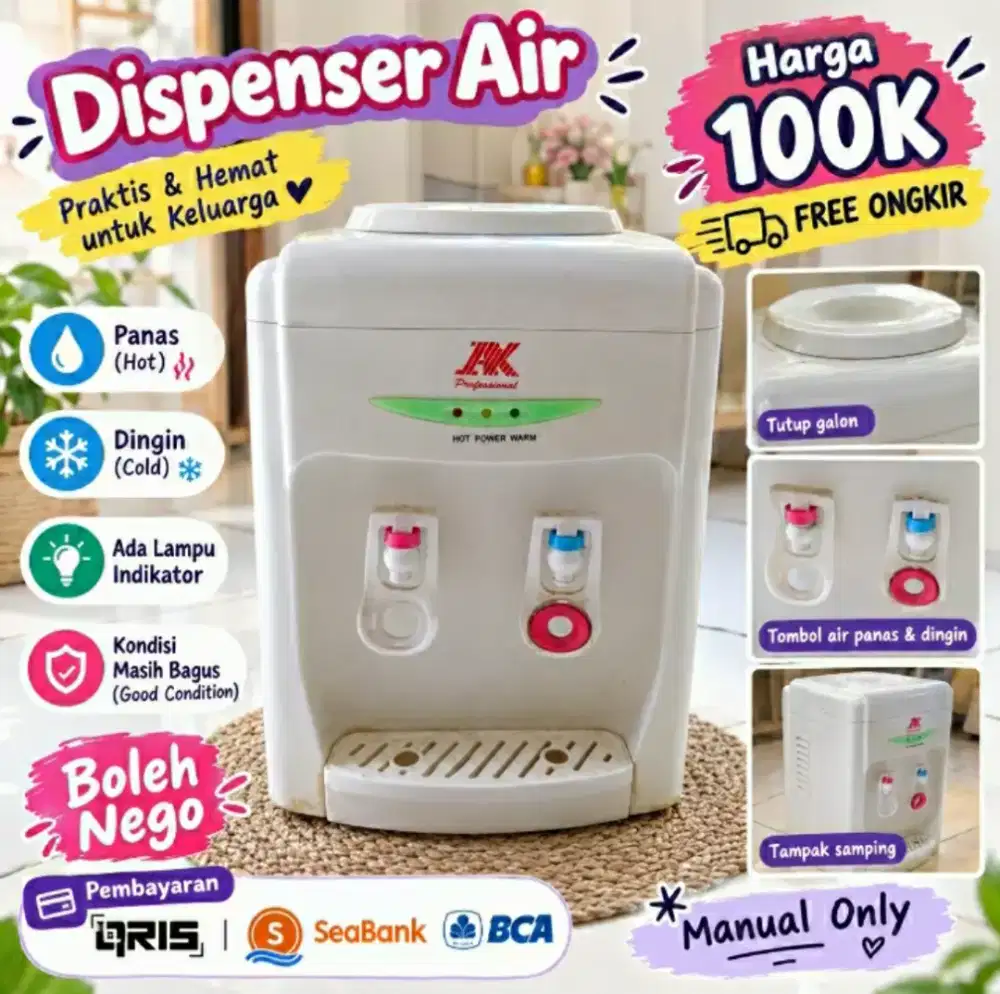 Jual Dispenser AK