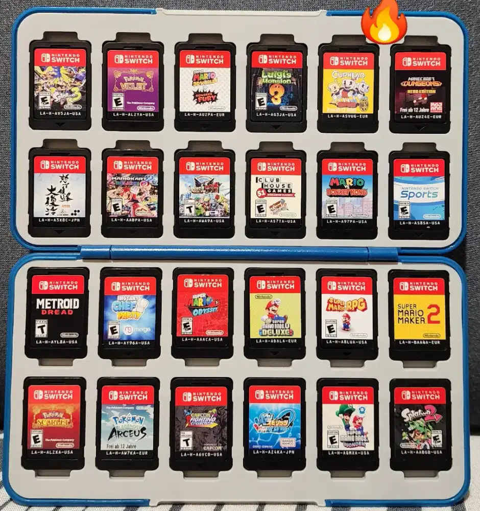 Kaset/Cartridge Nintendo Switch