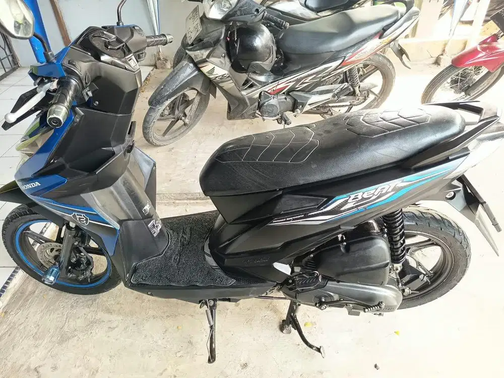 Honda Beat 2019 type tinggi CBS ISS ESP