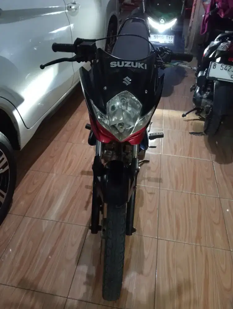 Suzuki Satria Fu thn 2012 surat lengkap
