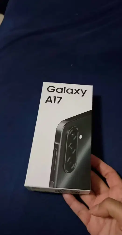 Segel Baru Samsung Galaxy A17 LTE 8/128GB Black - BNIB