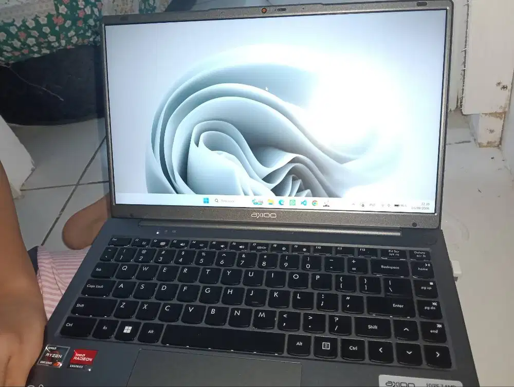 Laptop axioo like new