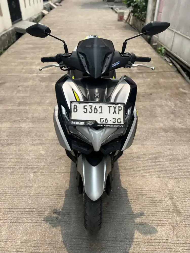 Yamaha Aerox alpha thn 2025 surat lengkap