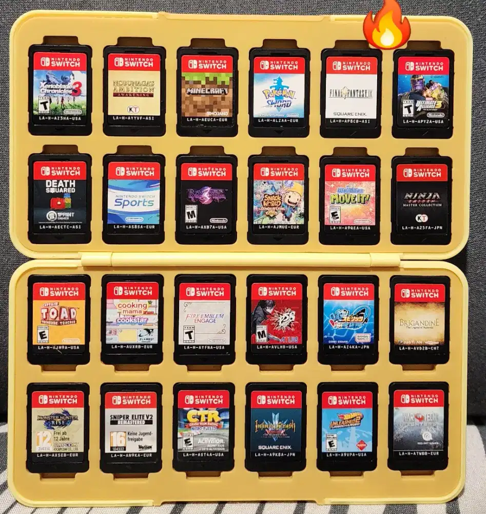 Kaset/Cartridge Nintendo Switch