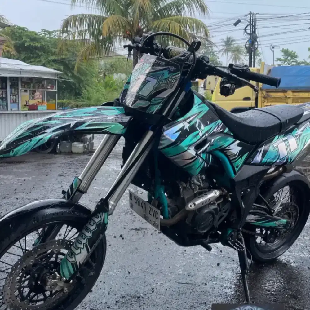 YAMAHA WR155 Tahun 2022 akhir