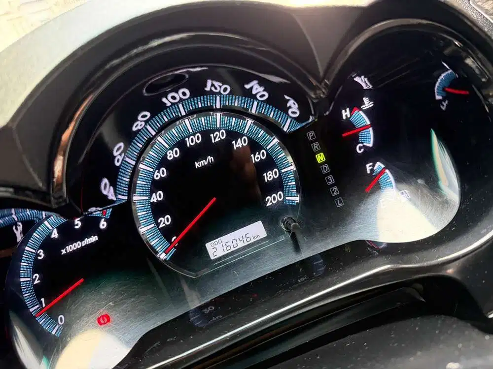 Toyota Fortuner 2013 Bensin