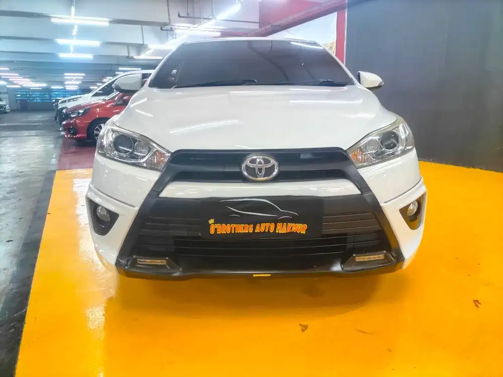 Toyota Yaris S trd 2016 matic Putih