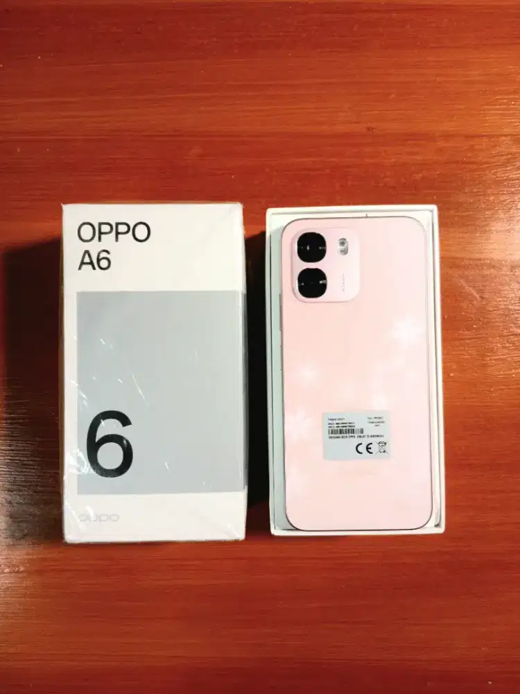 OPPO A6 LIKE NEW RAM 6/256