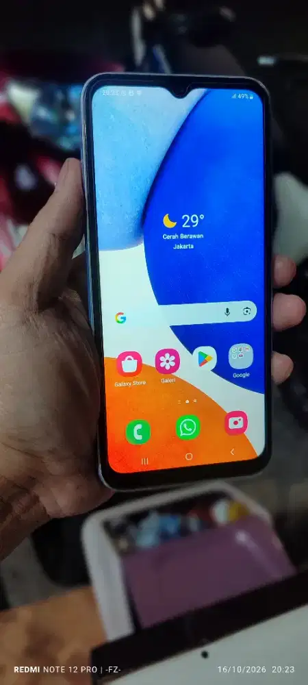 Samsung A14 5G Silver