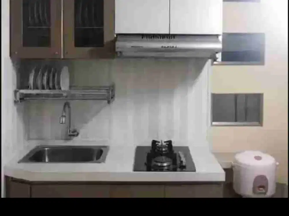 di jual cepat apartemen kal-cit full furnished shm