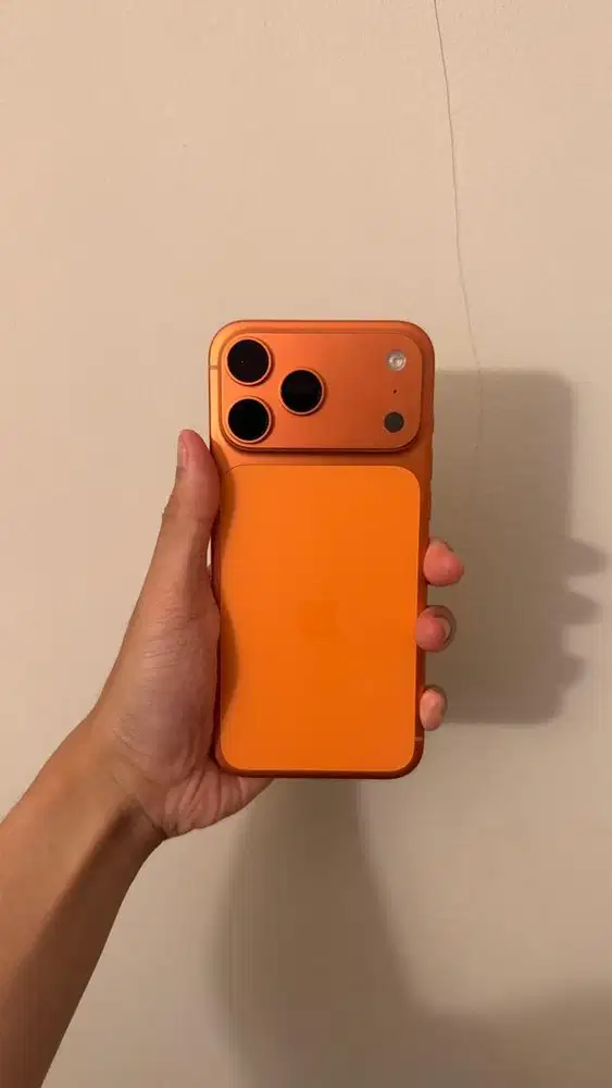 Iphone 17 Pro Max 256gb Cosmic Orange