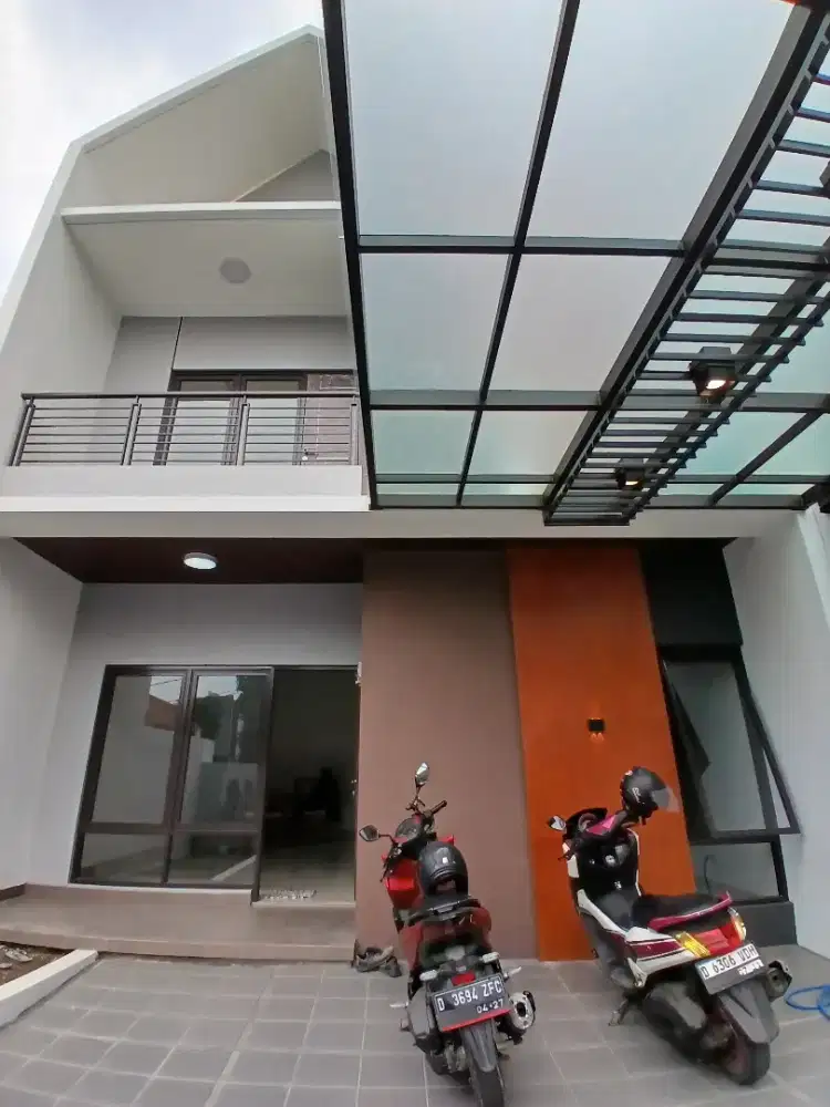 RUMAH BARU HARGA NEGO Margahayu Raya, Lokasi Jupiter dkt ke Jl. Soetta