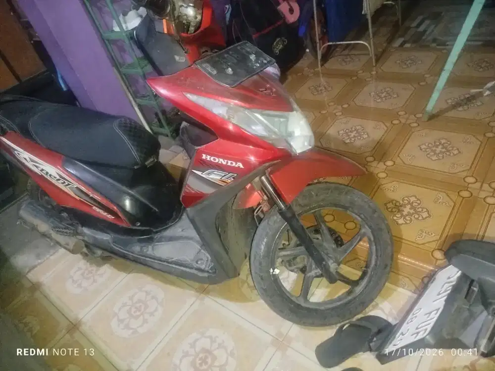 Jual motor honda beat 2013