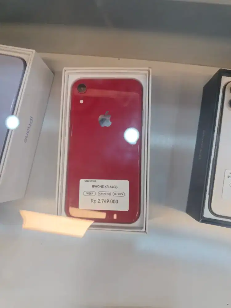 IPHONE XR 64 INTER RED