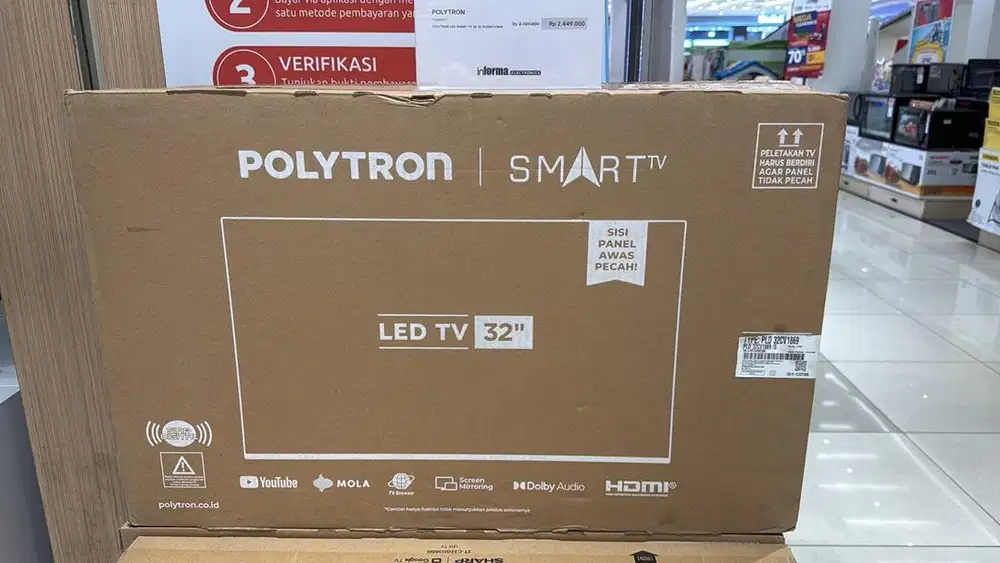 Polytron Smart TV 32 Inch