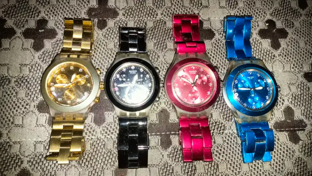 Swatch Irony Chrono