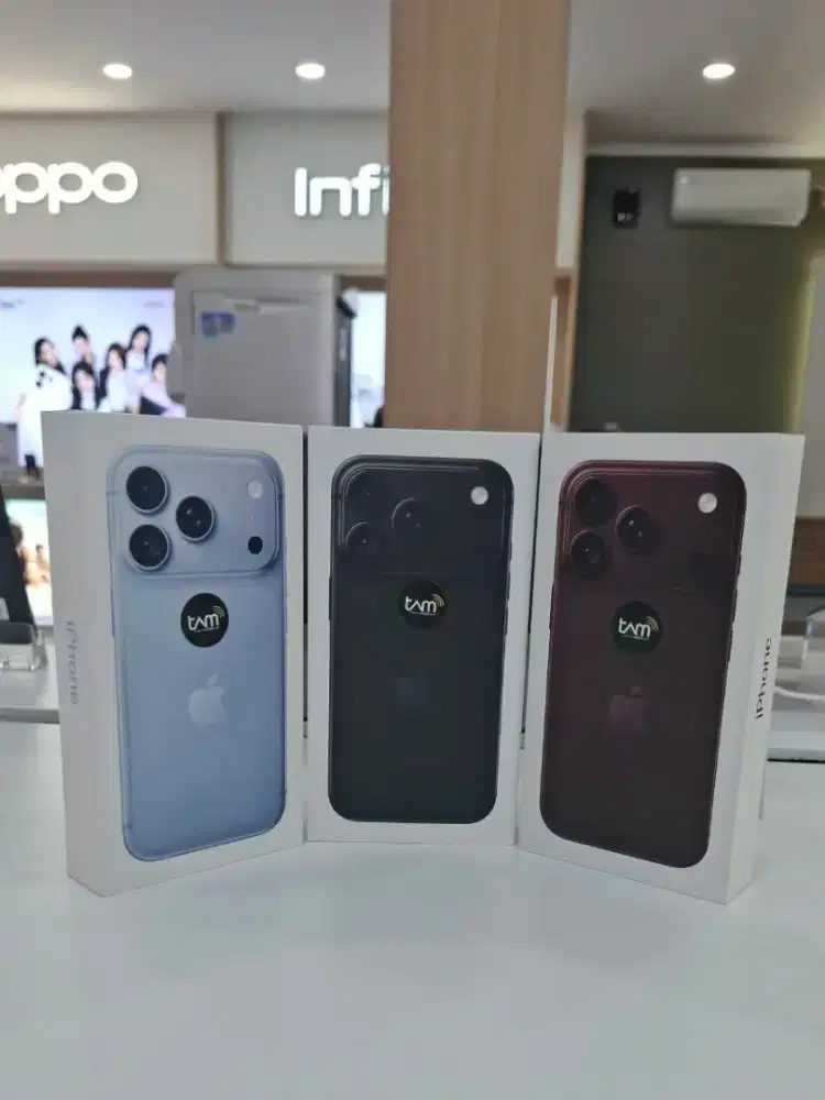 I-Phone 18Pro 256GB promo cicilan bunga 0%