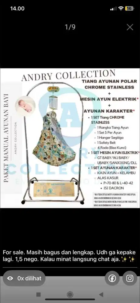 Ayunan digital dan tiang