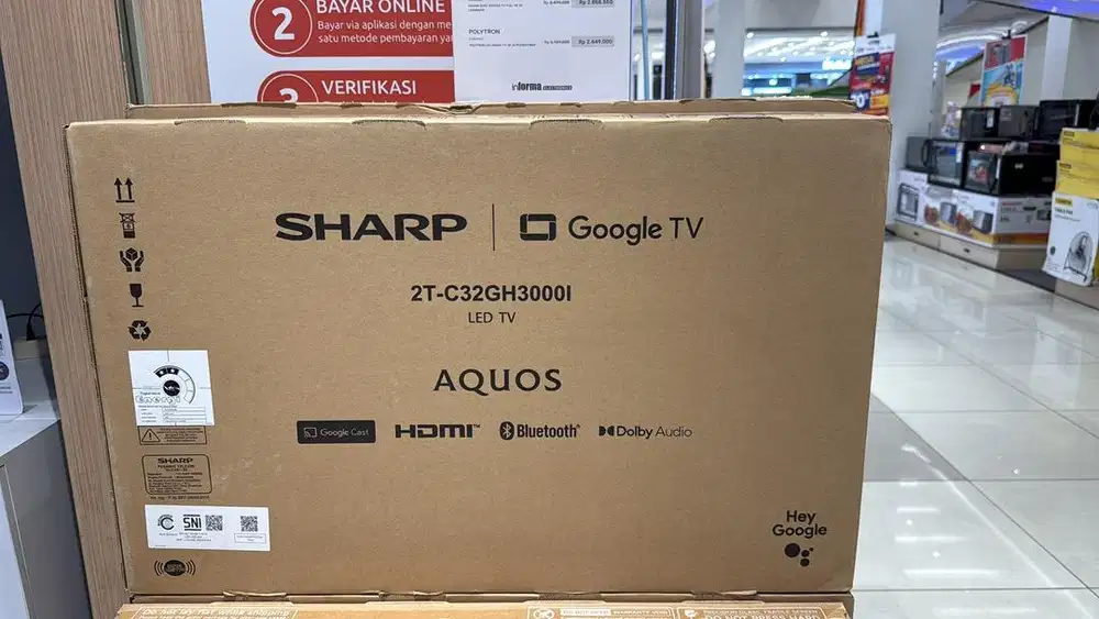 Sharp Google TV 32 Inch