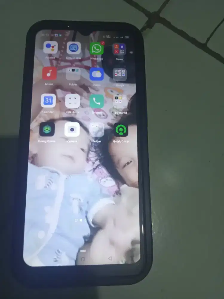 Jual hp Oppo a15 ram 3/32 original