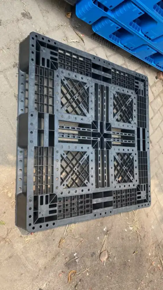 pallet plastik bekas satukali pake