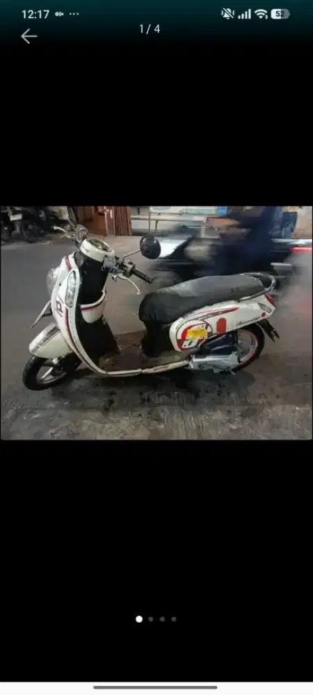 Jual Motor Honda Scoopy 2013 (enjecsi)